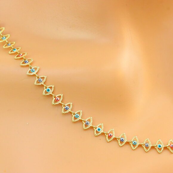 "New Beautiful Design Necklace Chain for Women/Girls, Gift, N659 - Picture 8 of 14